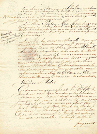 Notariele akte met toestemming van Pieter Maas Czn voor huwelijk van JA Maas met ME de Gelder (1808-01-18)